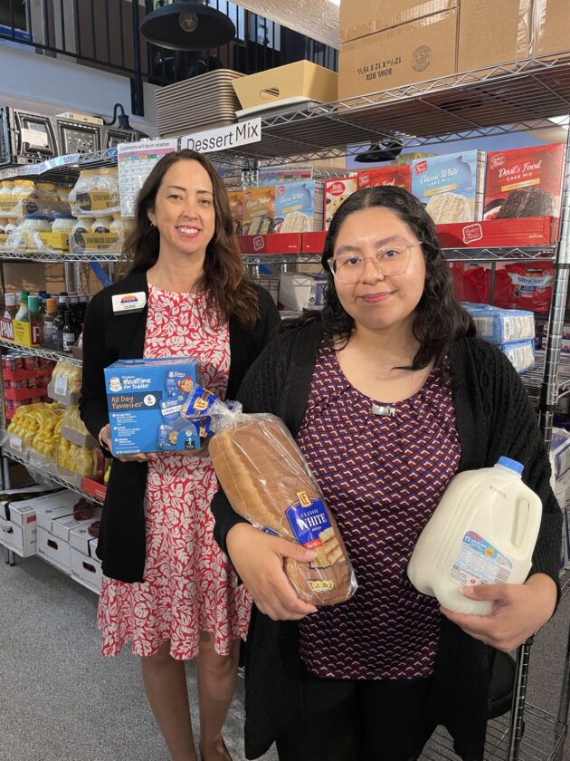 Community support helps keep food pantry stocked